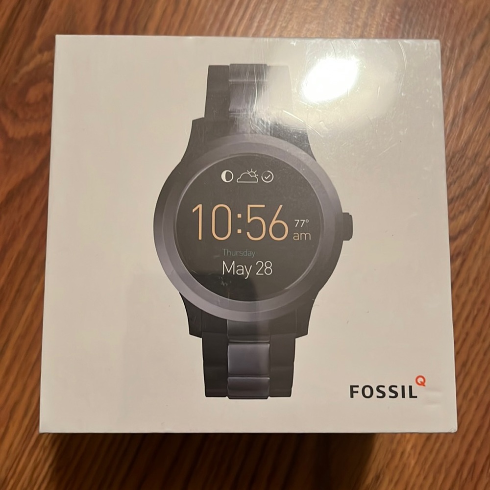 NWT fossil Q Founder 2.0. Still wrapped.
